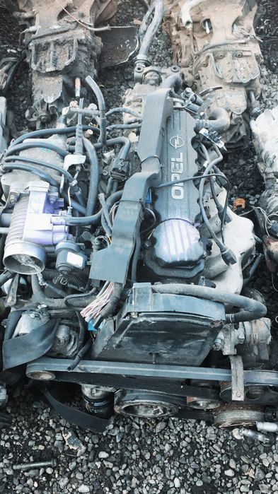 Контрактные двигатели из Европы