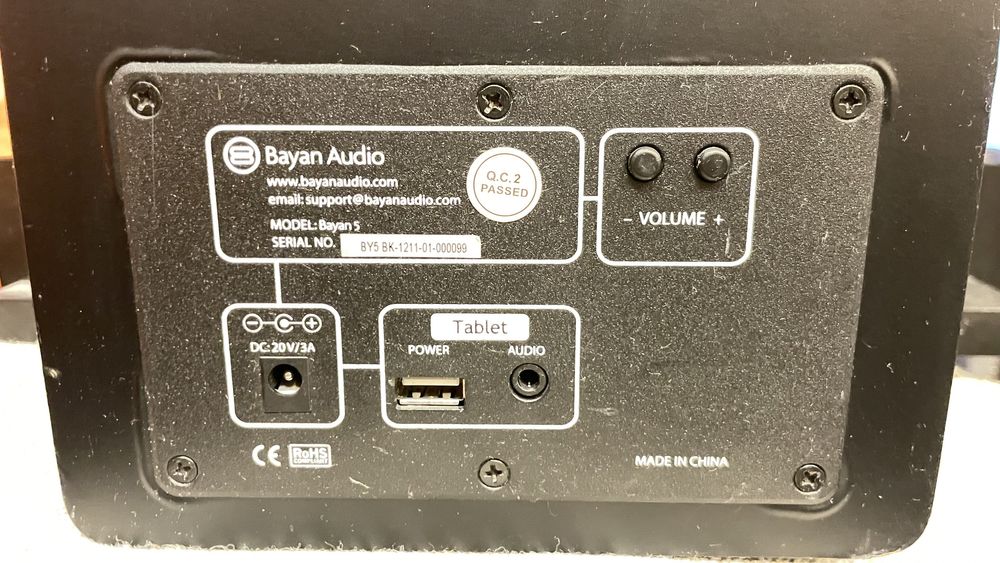 Bayan Audio Bayan5 boxa 2.1 dublu dock