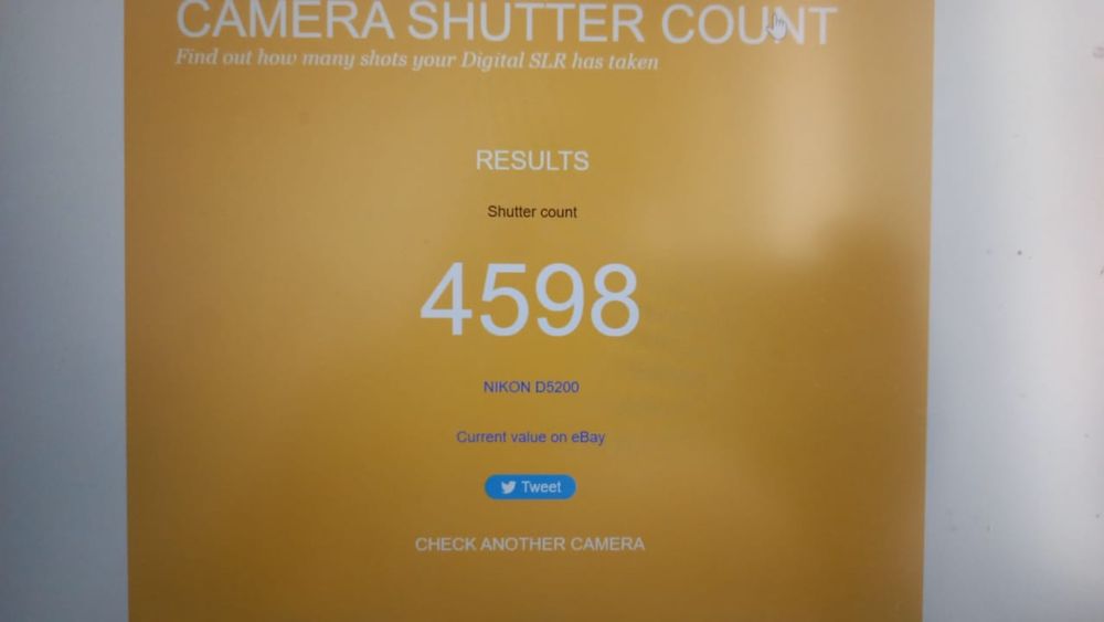 Nikon 5200 в идеальном состоянии