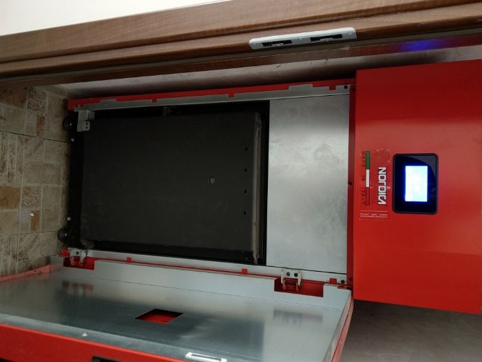 Продавам пелетен котел LA NORDICA Extraflame HP 30 - 9,5-33,9 kW