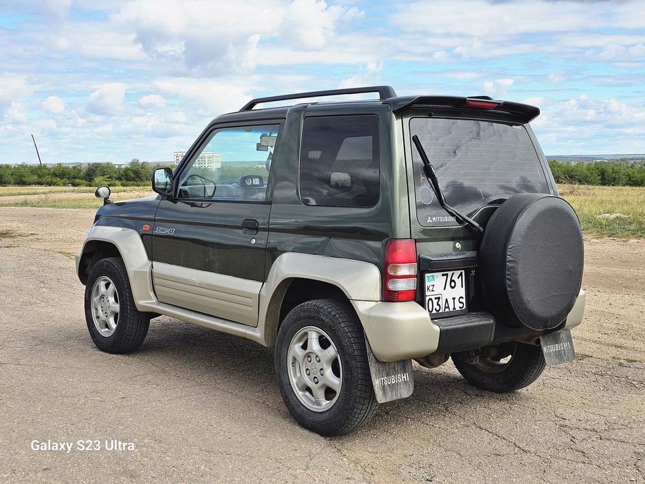 Mitsubishi Pajero Junior