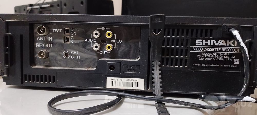 Продам видеомагнитофон Shivaki SV-M11
