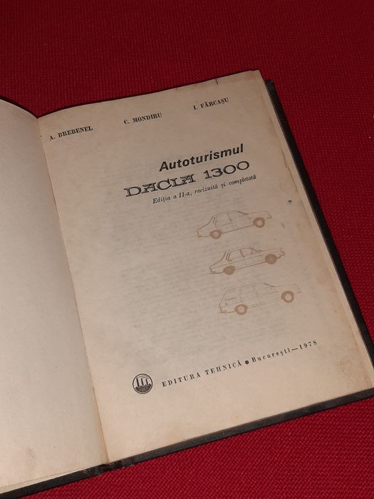 Carte tehnica dacia 1300