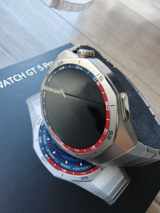 Smartwatch Huawei GT5 Pro Titanium - garanție