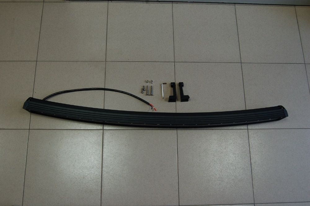 Лед лайтбар Led light bar извит