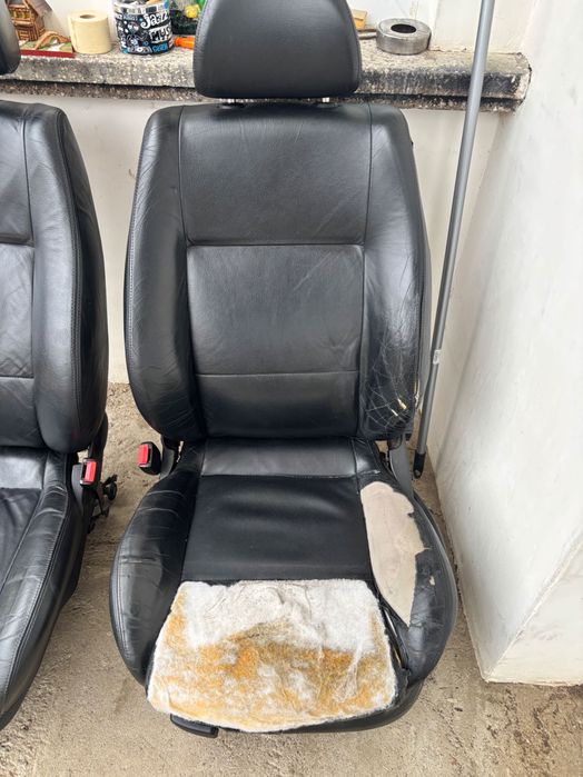 Кожен салон за vw golf 4 комби