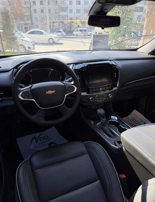 СУПЕР Traverse 2023 черный