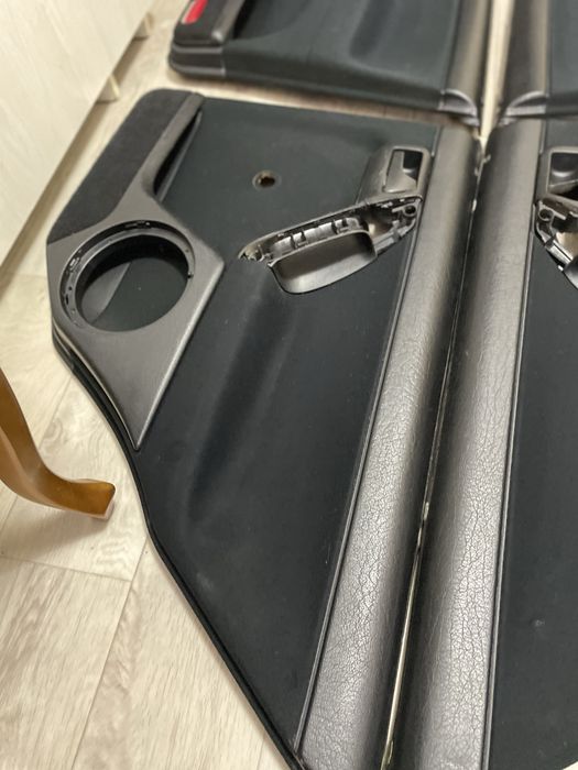 Дверные карты фольцваген гольф 3 вента