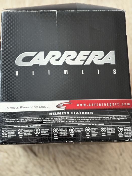 Продавам ски/сноуборд каска Carrera Sniper