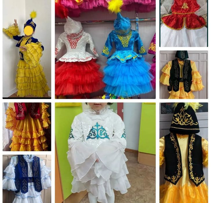 Прoкат национальных костюмов