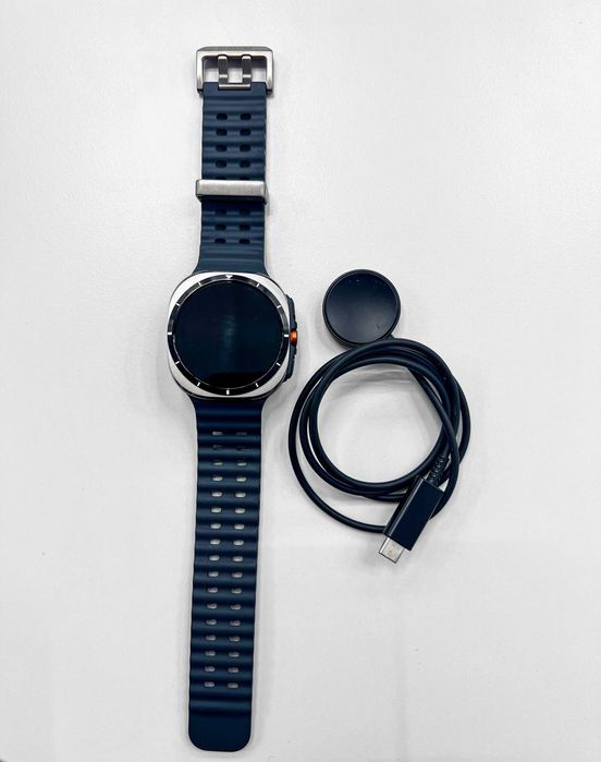 Samsung Galaxy Watch Ultra (2025), 47mm, LTE, Titanium Blue