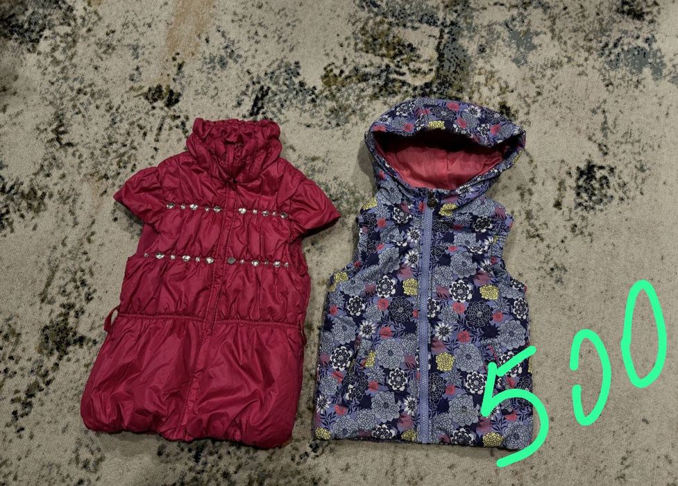 Детские вещи размер до 116см