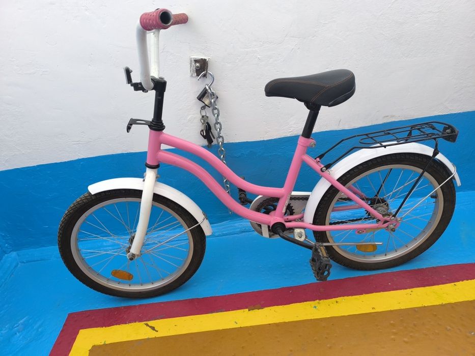 Велосипед для девочки