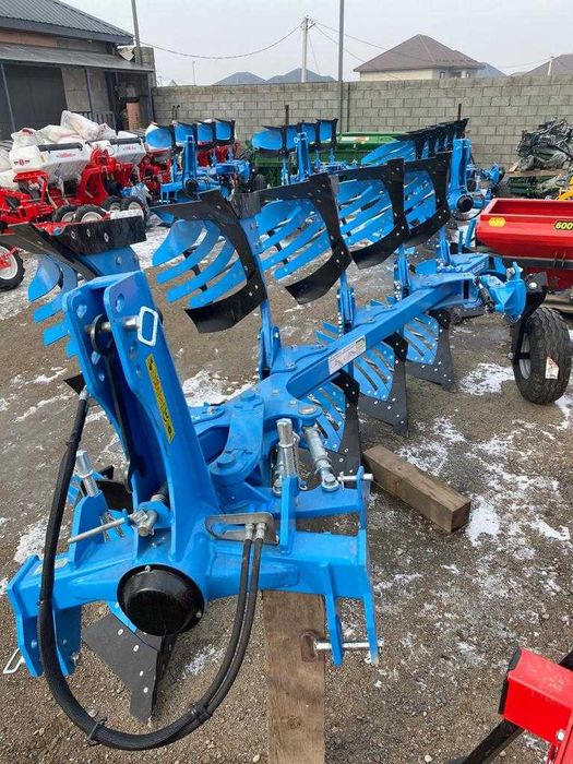 Плуг оборотный 5-корпусный 2.5м Турция AYDIN PULLUK Айналмалы Соқа