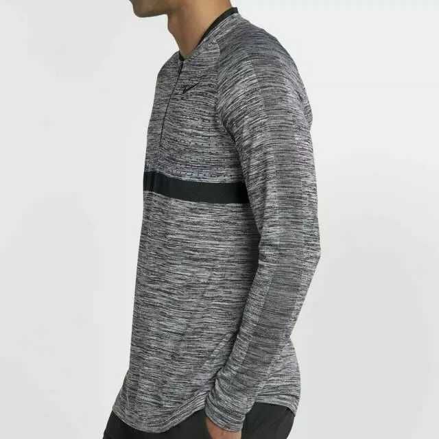 НОВА оригинална сива фланела блуза горнище на NIKE размер L от САЩ