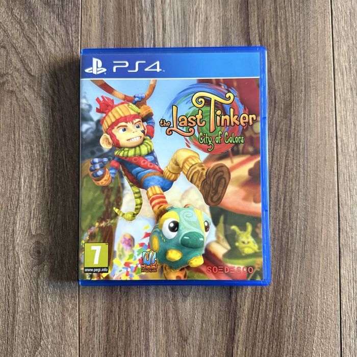 The Last Tinker - Ps4 / Ps5