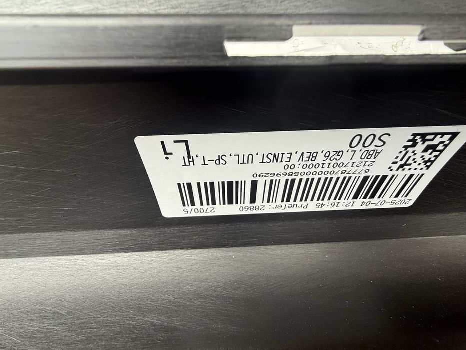 Праг за BMW i4 (G26)ляв