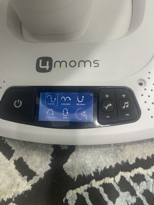 Shezlong шезлонг качалка 4moms mamaRoo4 2022 года хорошое состояние