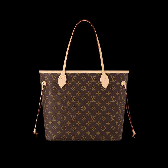 Louis Vuitton Чанта Естествена Кожа