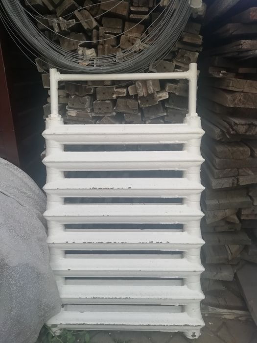 Продам чугунные батареи
