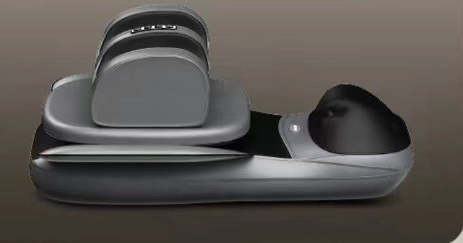 Накидной электромассажер