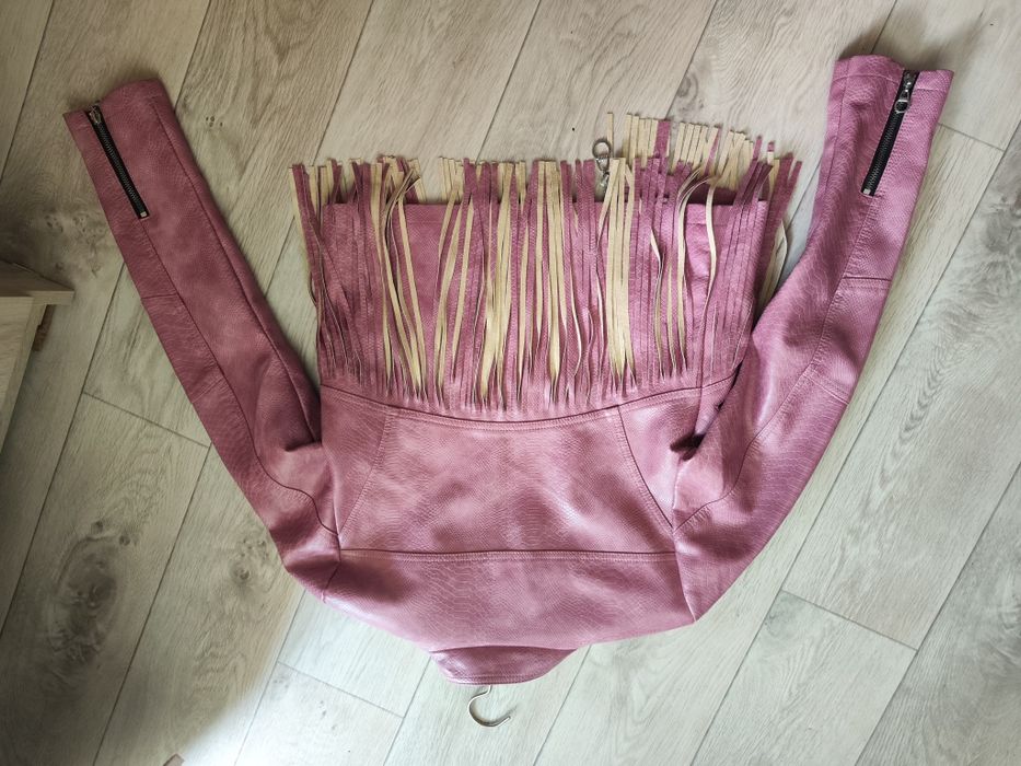 Куртка женская кожаная