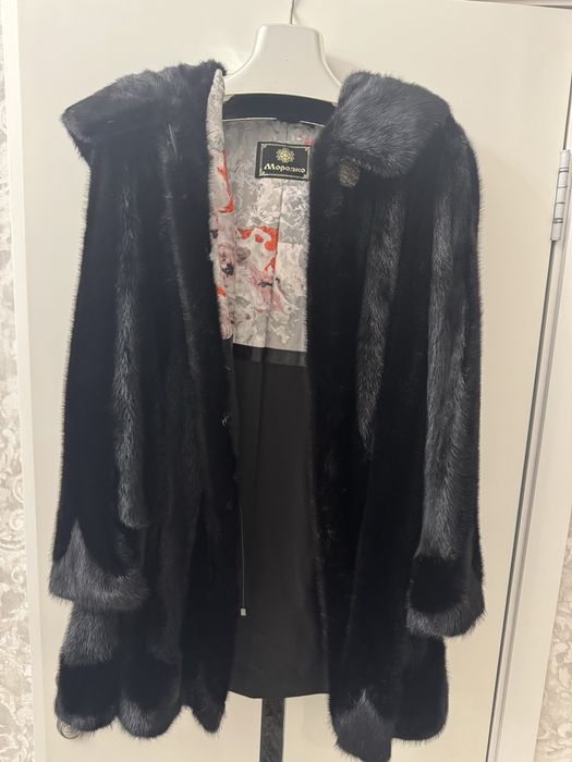 Норковые шубы 46 размер