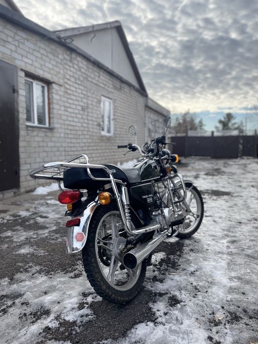 Продам мотоцикл yaqi