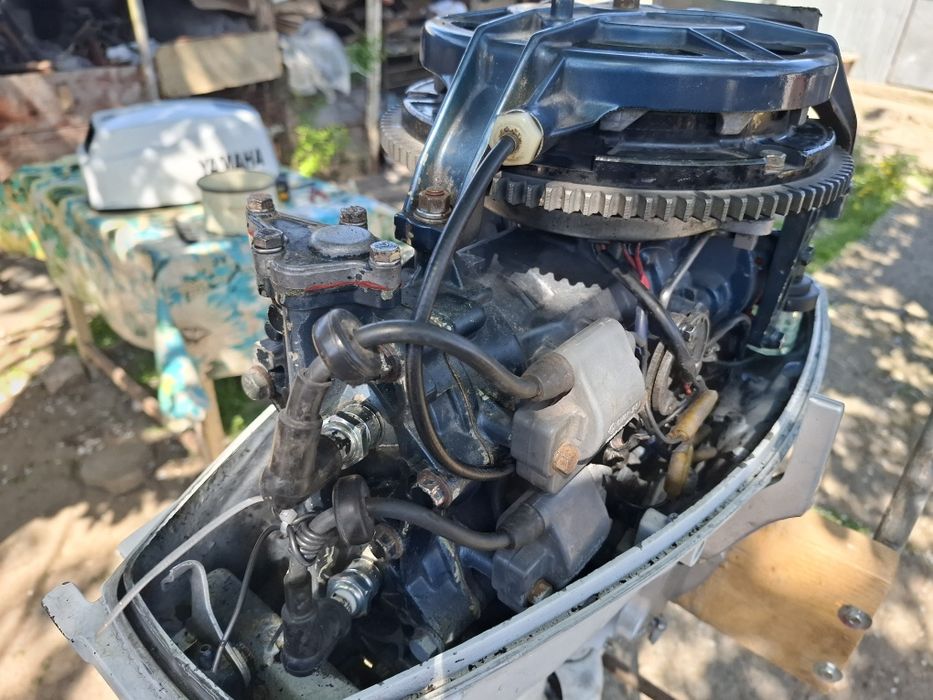 Motor barca Yamaha 20cp 2 timpi