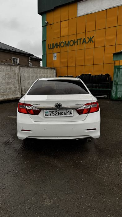 Toyota Camry 50, 2013 г. Европеец