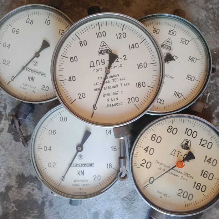 Весы динамометры дпу