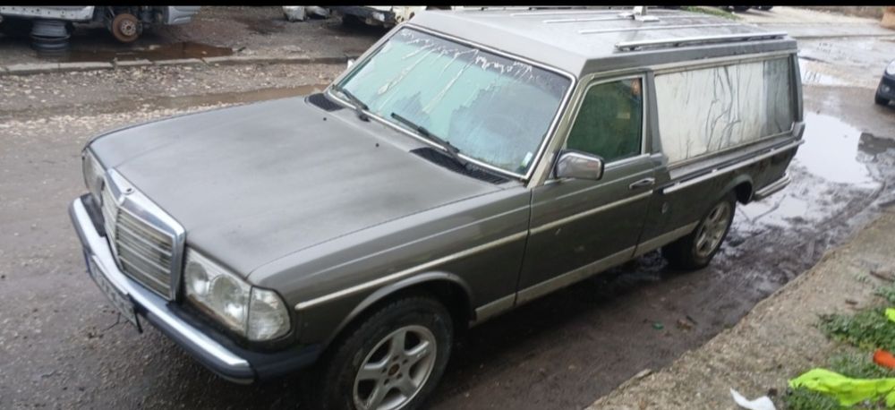 Mercedes 123 2.0i 1986