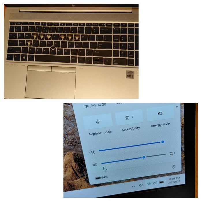 Laptop HP Elitebook 850 G7 i5 10310u 8gb ram 256gb ssd SIM 4G