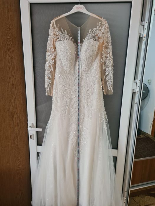 Rochie mireasa withe lady