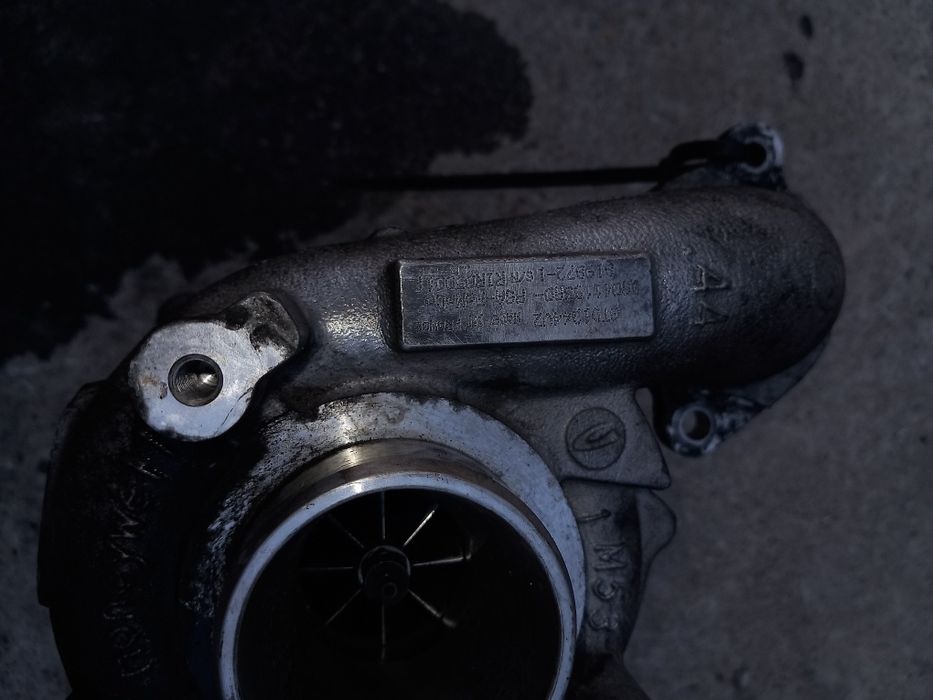Turbina Peugeot 3008 1.6 Hdi 115 Cai 2013 - 2016 Cod : 9804119380