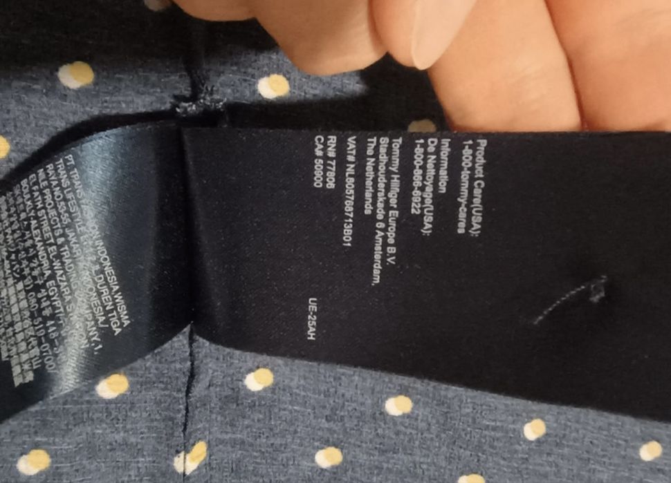 Bluza cu maneca lunga - femei - Tommy Hilfiger - marime 6 (34 XS)