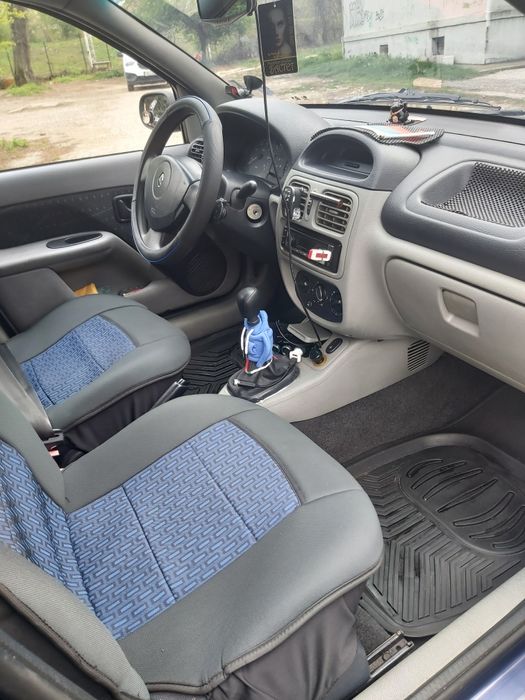 Рено-Клио--СЯДАШ  и  КАРАШ,перфектна   ходова  част