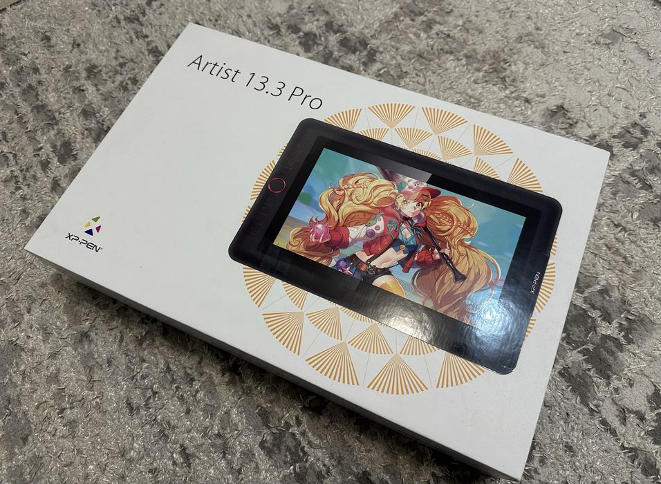Tabletă grafică XP-PEN Artist 13.3 Pro | grafic design & ilustrații