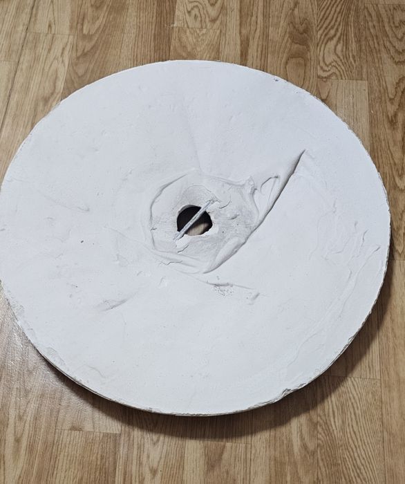 Made in СССР. Гипсовая лепнина на потолок