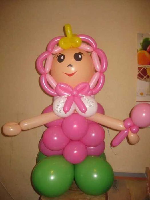 подарки из шаров