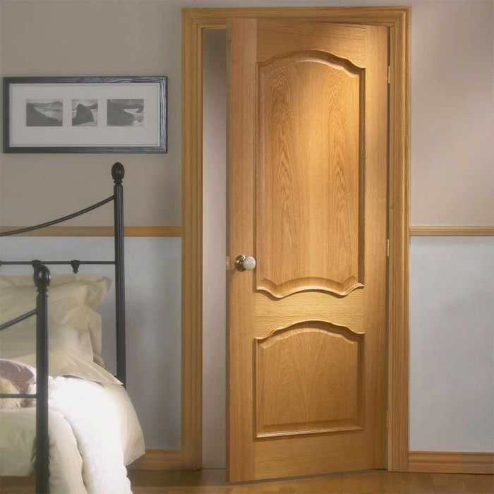 Двери деревянные межкомнатные (читайте описание)