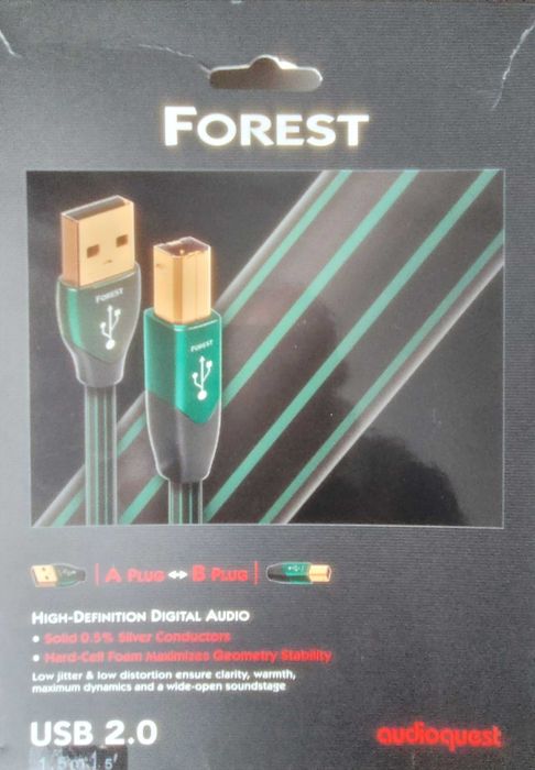 Cablu usb audioquest Forest