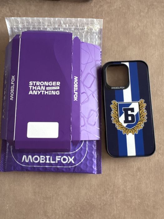 Калъф MibilFox за ip16 pro max