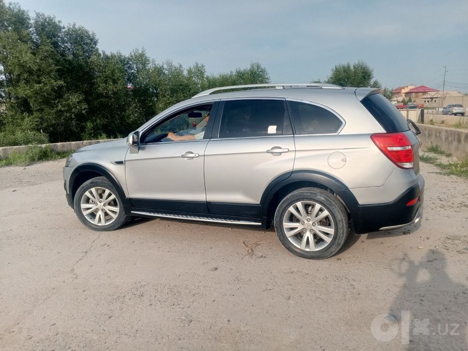 Captiva 2007 2ta 65gazbaloni