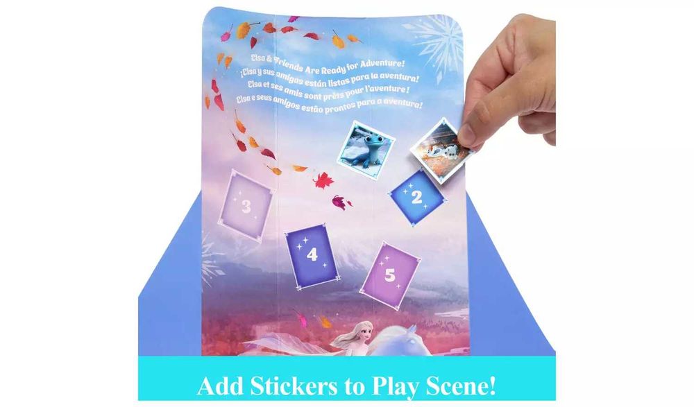 Кукла Disney Princess Frozen Завърти и преобрази Елза Spin and Reveal