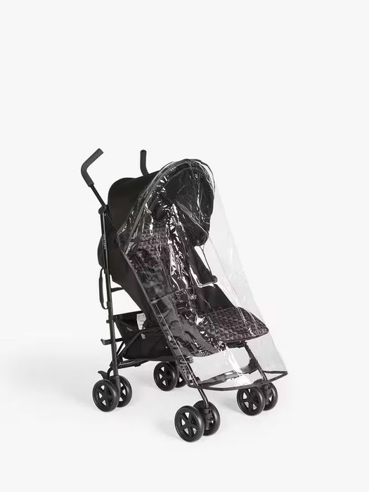 Cărucior de zi cu zi, negru John Lewis