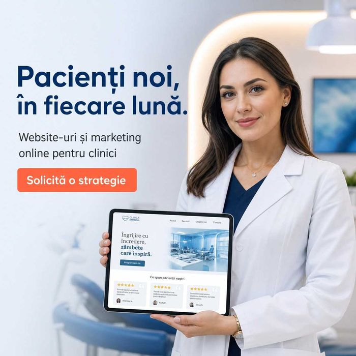 Servicii Profesionale de Web Design și Promovare Online în București – SEO, Facebook & Google Ads