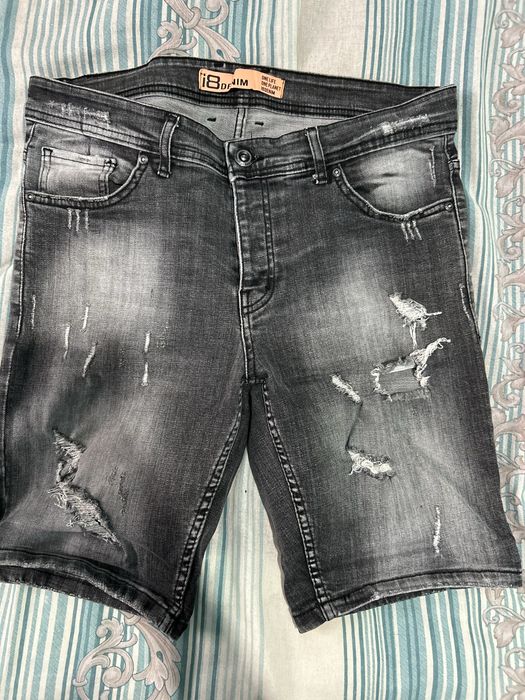 Мъжки къси дънки