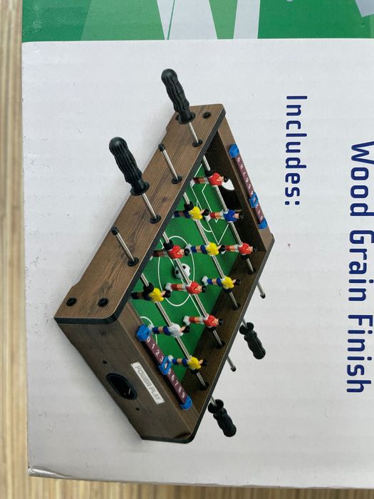 Джага/ Мини футбол Power play, дървена, размер 51/31 cm