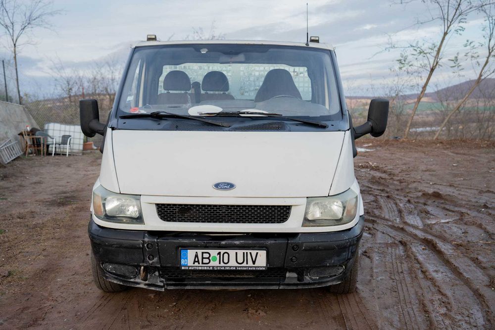 Ford transit basculabila